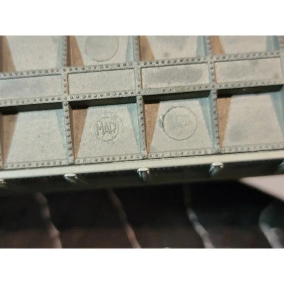 Vintage Ho Scale Western Maryland Gondola WM Fast Freight Model Rolling Stock - Picture 5 of 7